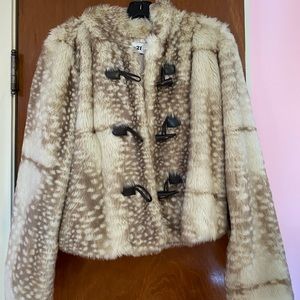 Forever21 faux fur jacket